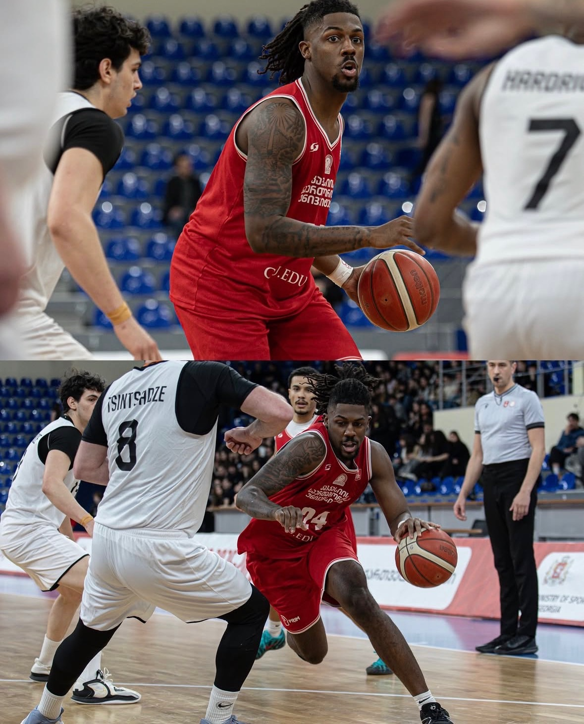 Nehemiah Benson game photo