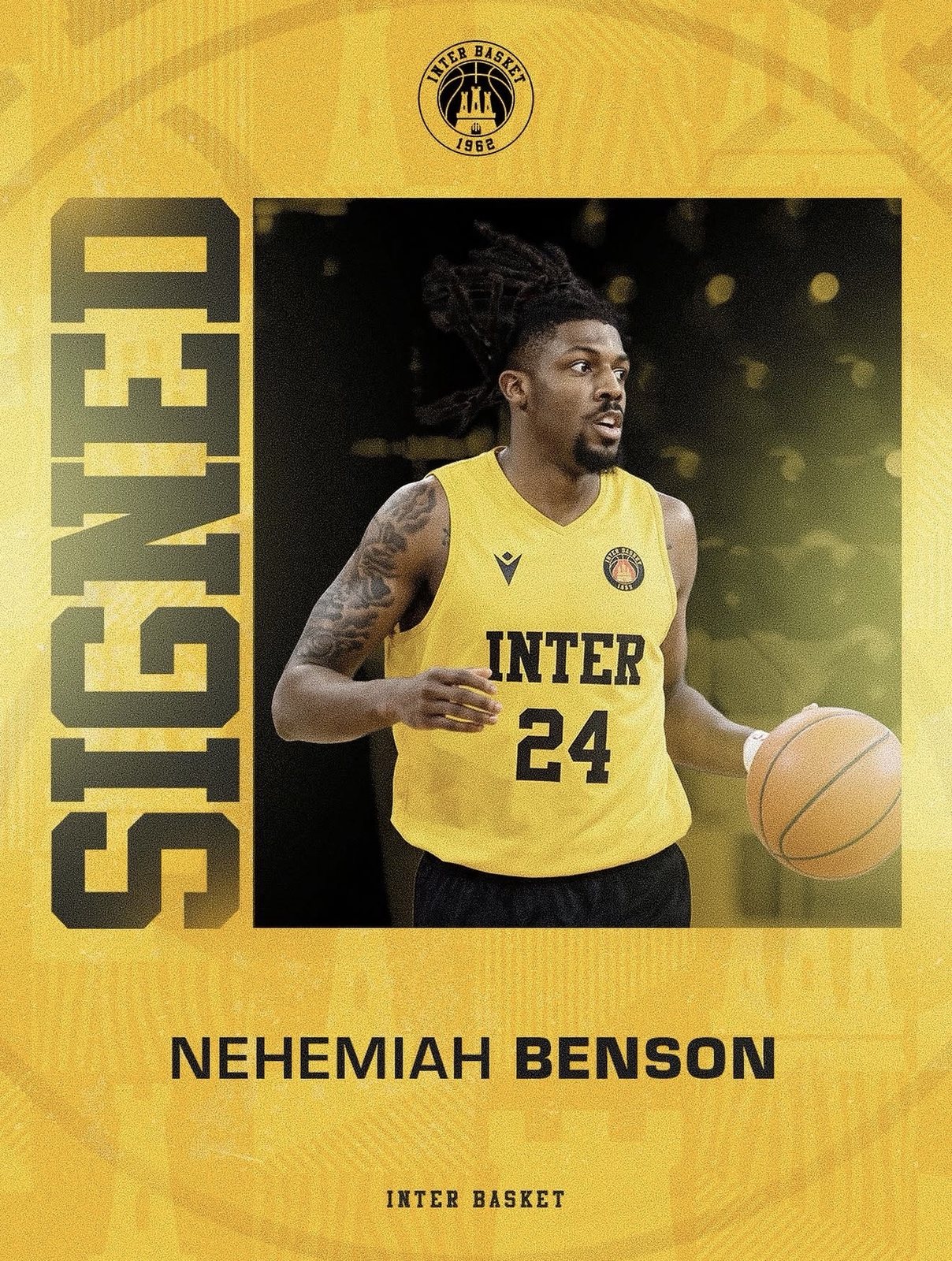Finishing Through Contact — Nehemiah Benson, Inter Bratislava